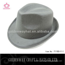 Chapéu Fedora Masculino Cinzento bonés baratos bonés design promocional